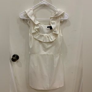 French connection White dress